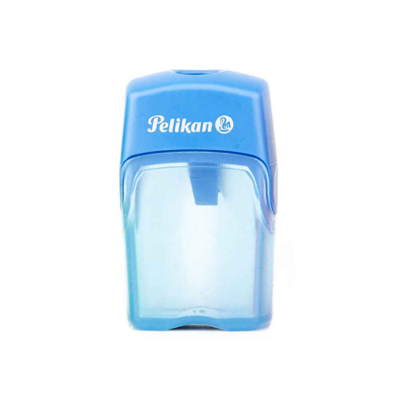 Sacapuntas Pelikan 1 Orificio Caja De 12 Pzas Ideal Para Oficina Trabajos Escolares