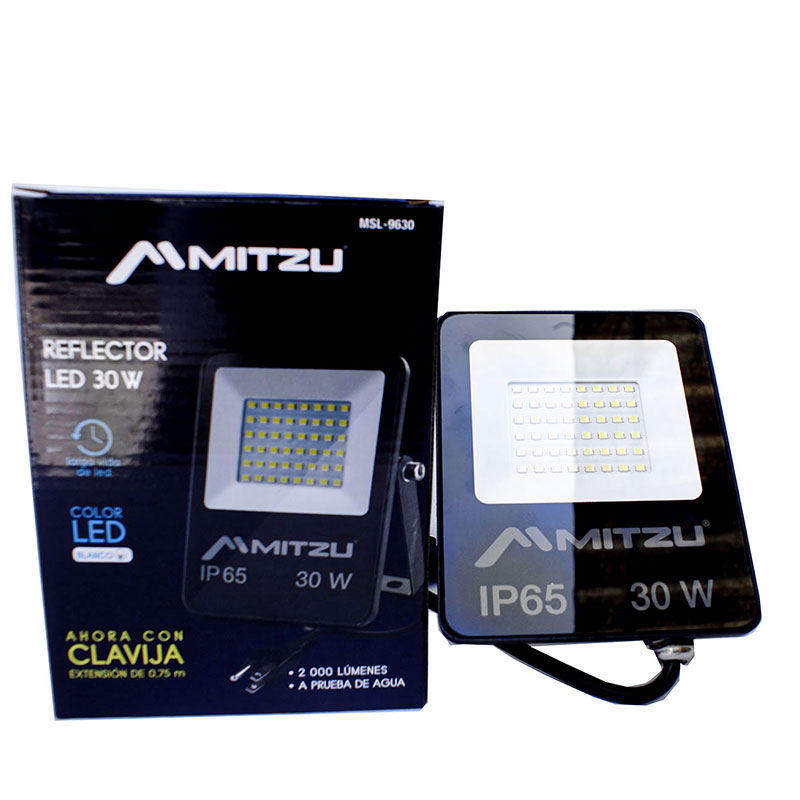 Reflector Led 30w A Prueba De Agua