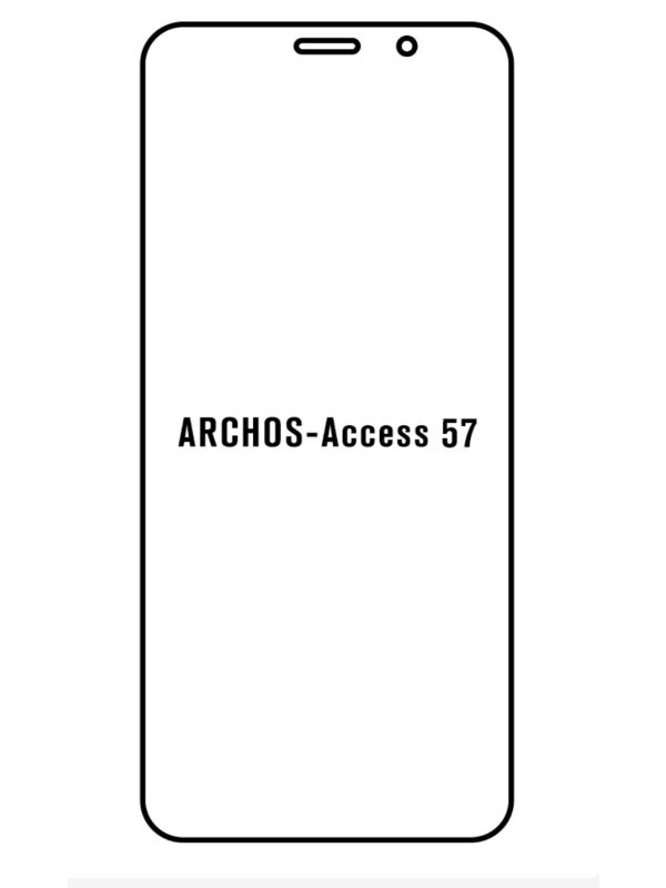 Jeco 99F Protector de Pantalla de Hidrogel Premium Para ARCHOS ACCESS 57