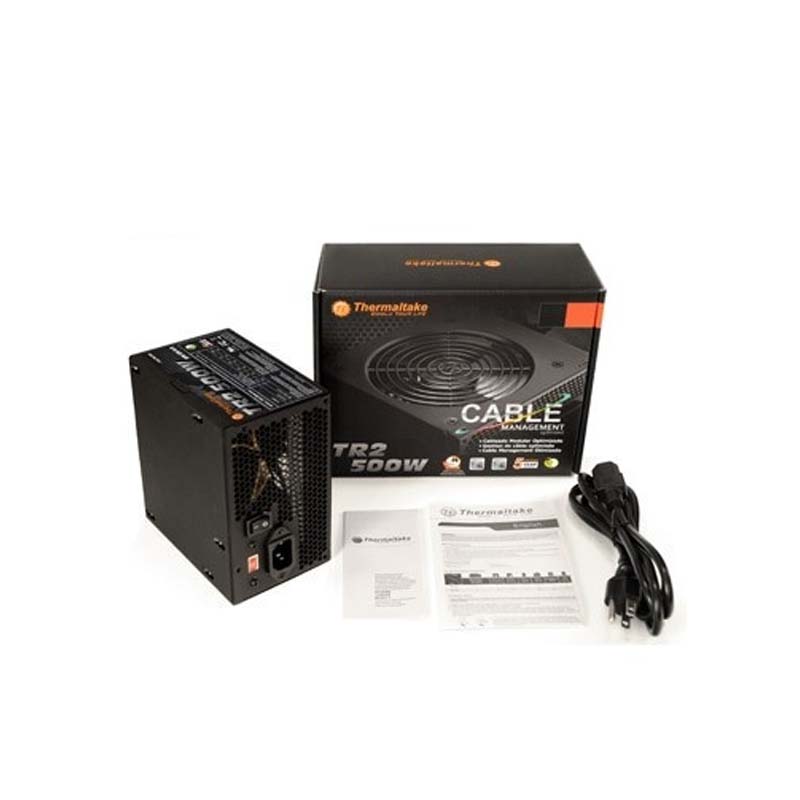FUENTE THERMALTAKE TR2 500W TR-500CUS