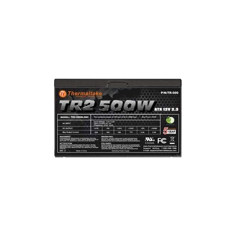 FUENTE THERMALTAKE TR2 500W TR-500CUS