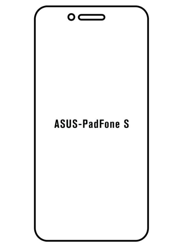 SUNSHINE Protector de Pantalla de Hidrogel Premium Para ASUS PADFONE S PF500KL