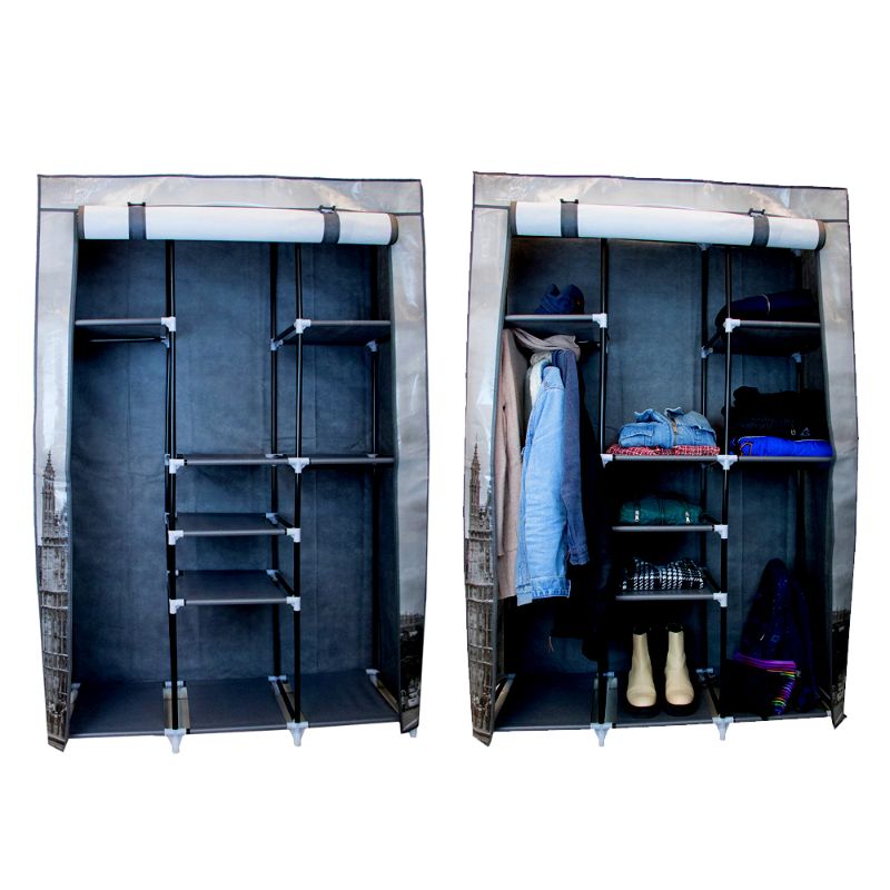 Ropero closet armable de tela organizador de ropa – AG BOX
