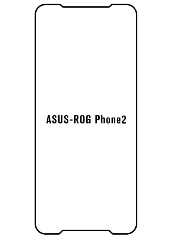 SUNSHINE Protector de Pantalla de Hidrogel Premium Para ASUS ROG PHONE 2 ZS660KL