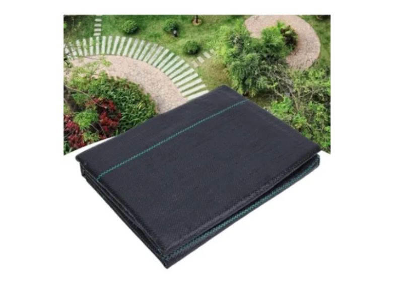 Cubresuelos Groundcover Polietileno Antimaleza 60x2m