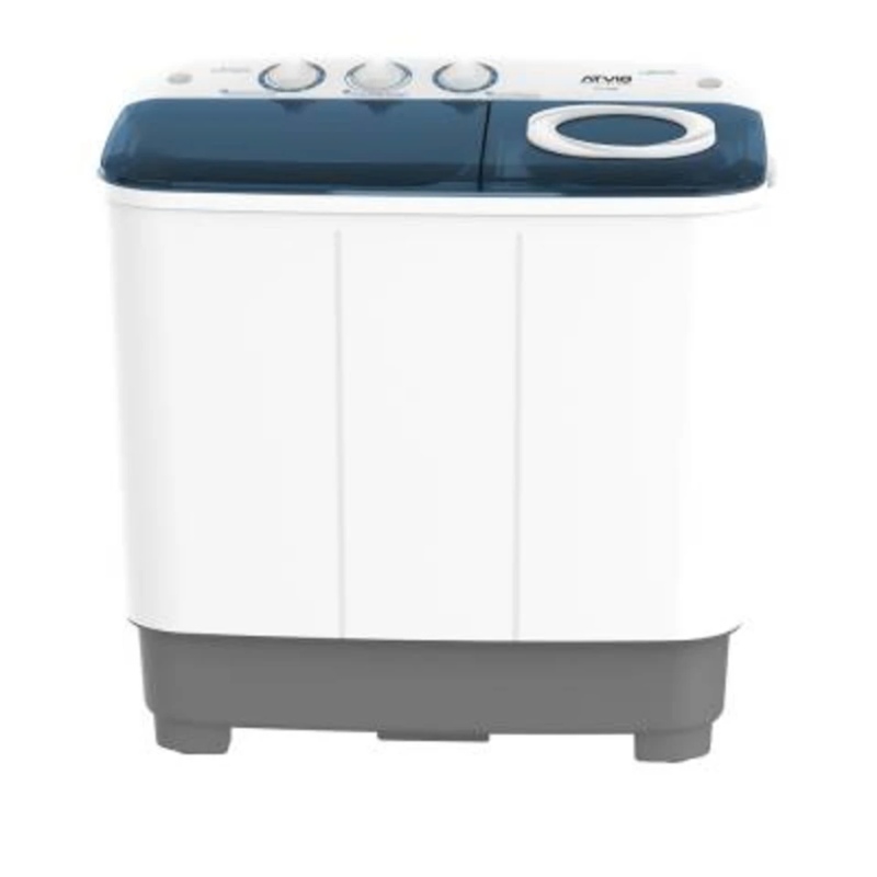 Lavadora Semiautomática Doble Tina Atvio Home 11 kg Con Centrifugo 4.6 kg Blanca TT-11kg