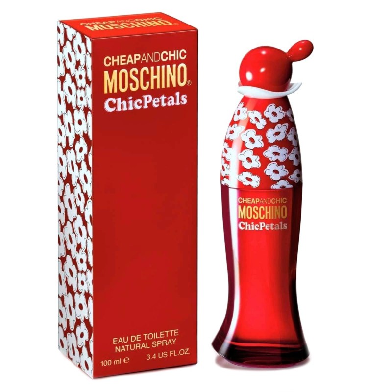 Perfume Chic & Chic Petals para Mujer de Moschino EDT 100ML