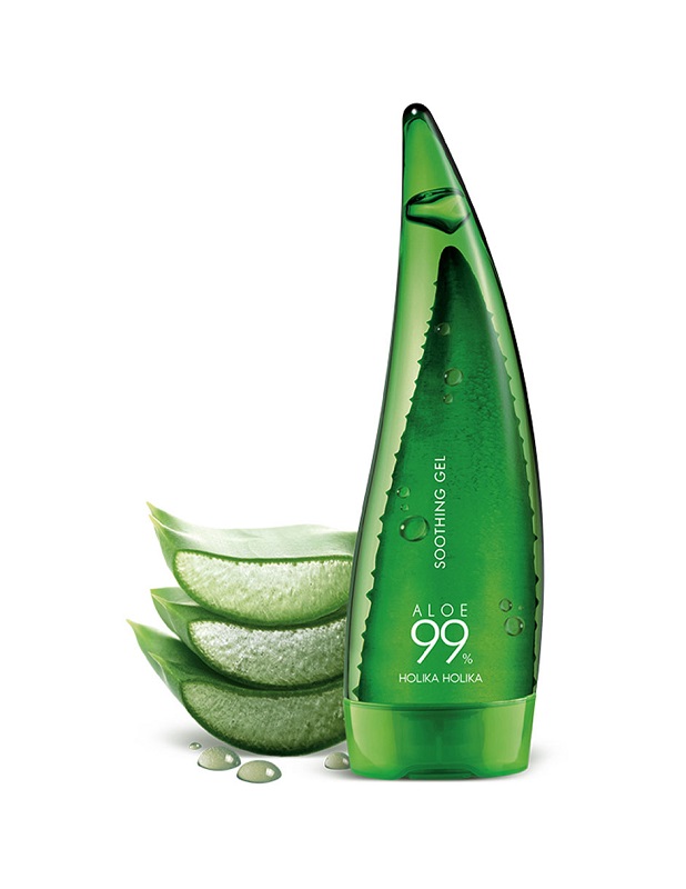 Gel Facial Aloe 99% Soothing Gel 55ml Holika Holika