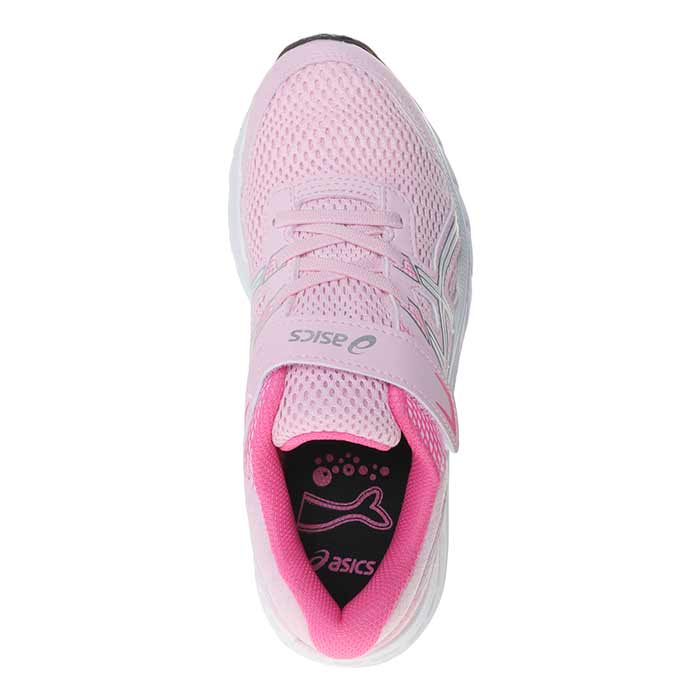 Tenis Asics Niño Contend 6 Ps Cotton Candy/White 1014A087700