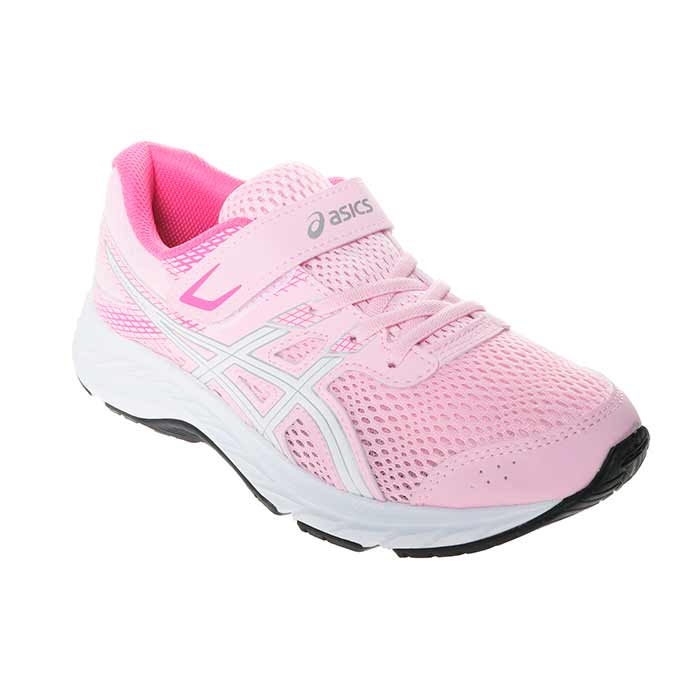 Tenis Asics Niño Contend 6 Ps Cotton Candy/White 1014A087700