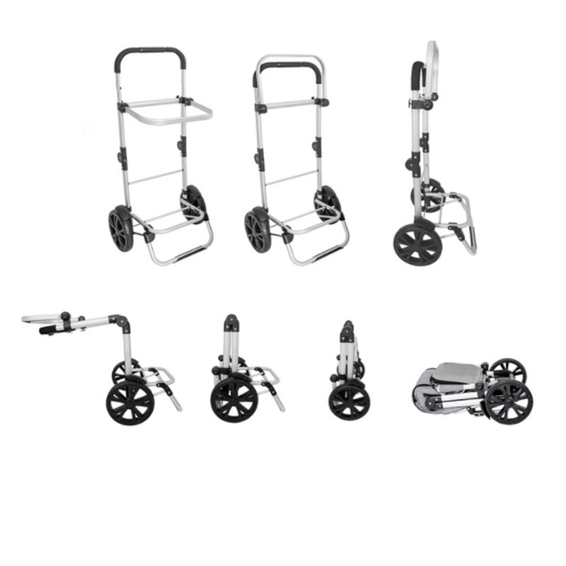 Carrito Para Compras Plegable Smart Design Cst - 1326084