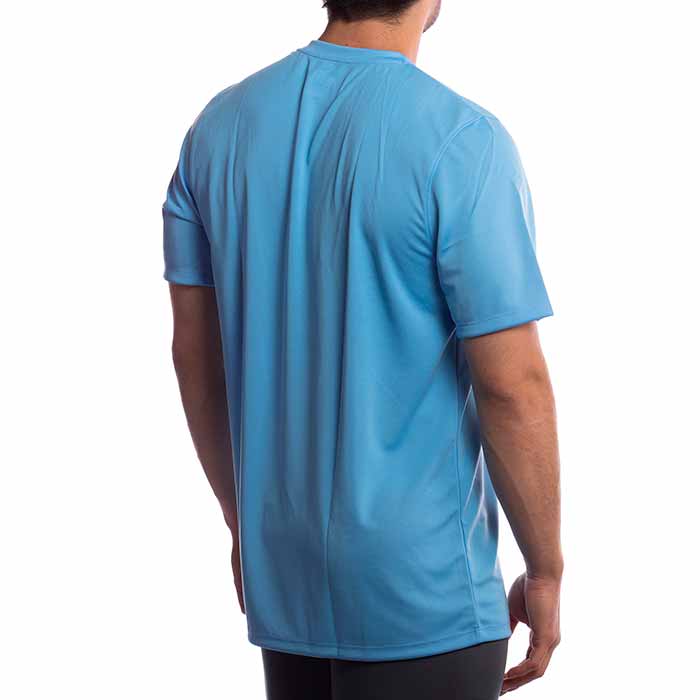 Playera Under Armour Hombre Azul Golazo Jersey Gym Training 1259613475.