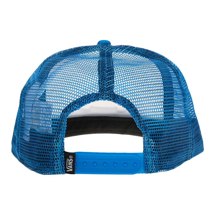 Gorra Vans Unisex Classic Patch Trucker Blanco 0H2VM7K