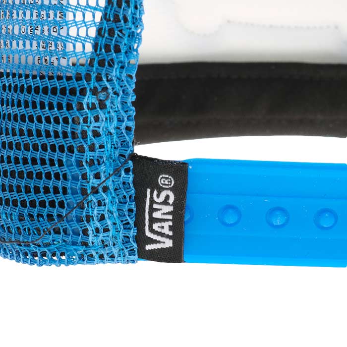 Gorra Vans Unisex Classic Patch Trucker Blanco 0H2VM7K