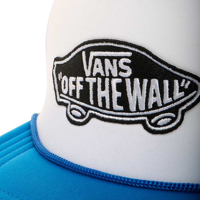 Gorra Vans Unisex Classic Patch Trucker Blanco 0H2VM7K
