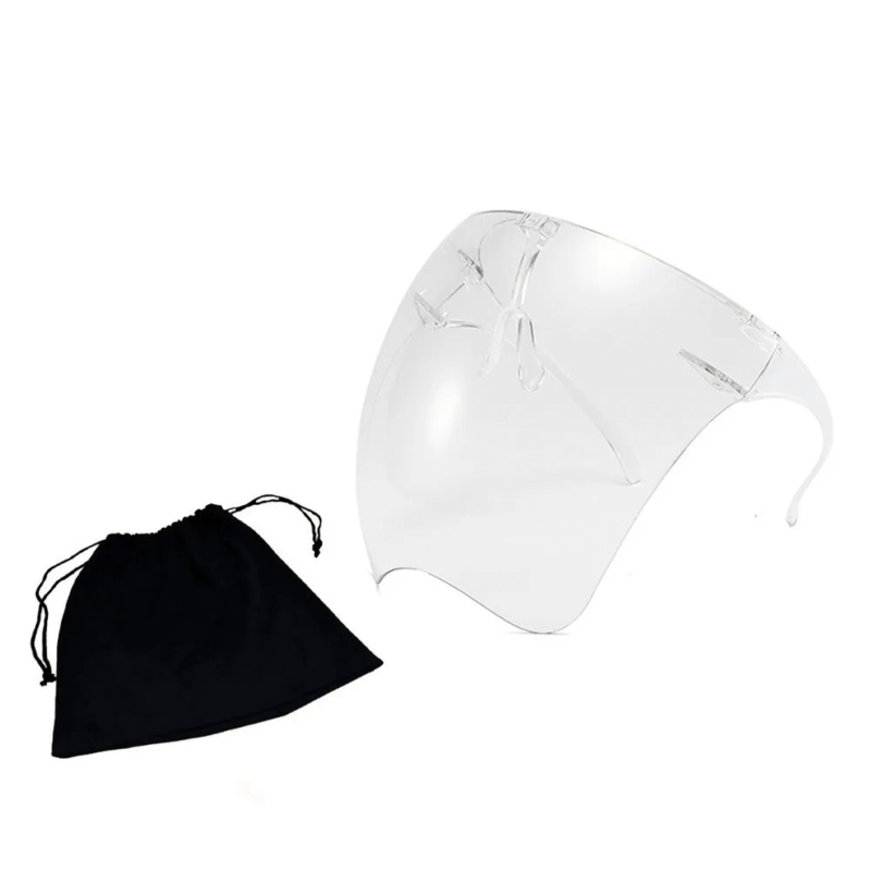 Careta Facial Protector de Policarbonato con Funda