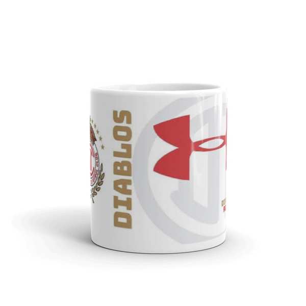 TAZA BLANCA FUTBOL TOLUCA FONDO BLANCO