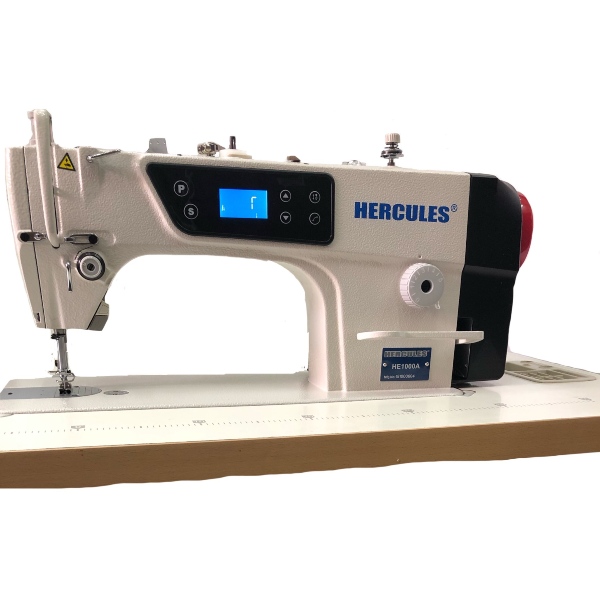 MAQUINA RECTA INDUSTRIAL MOTOR SERVO MARCA HERCULES 