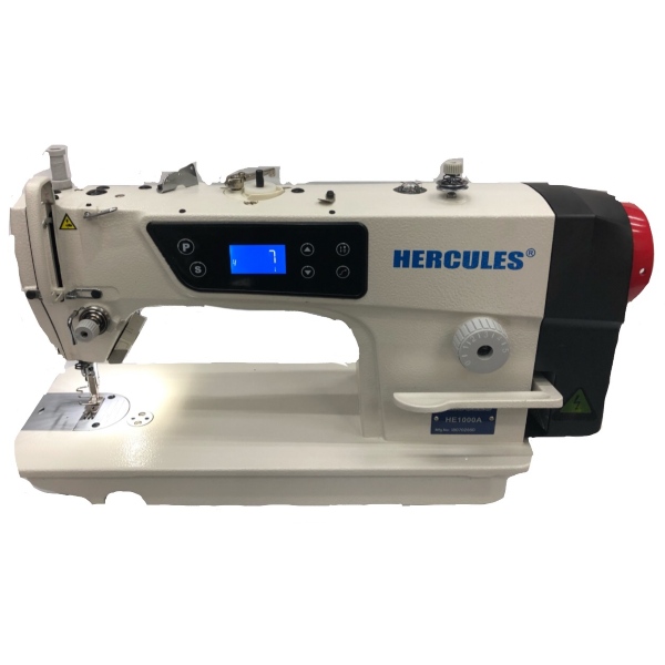 MAQUINA RECTA INDUSTRIAL MOTOR SERVO MARCA HERCULES 