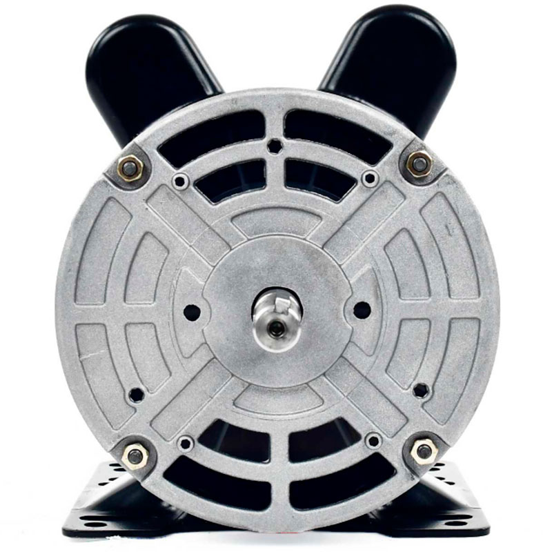 Motor Eléctrico Weg Bifásico 1.5 Hp En Alta Con Cuñero 110/220V