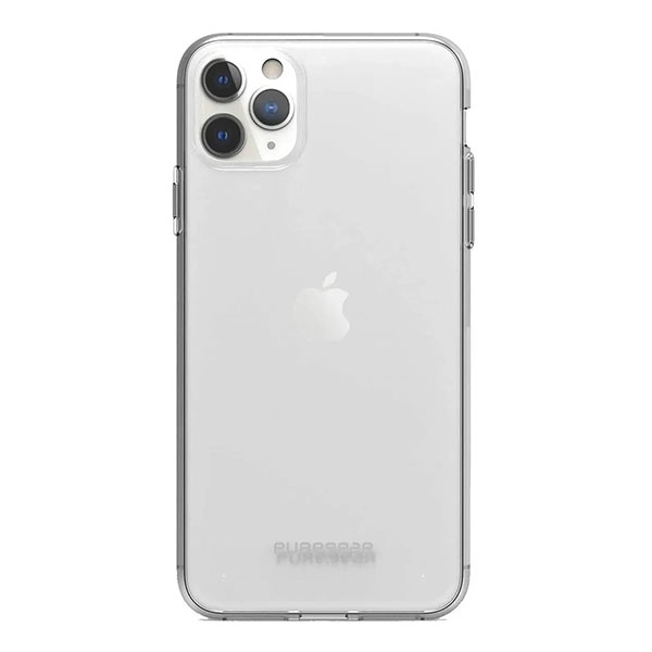 Funda Para iPhone 11 Pro Max Slim Shell Puregear Uso Rudo Trasparente