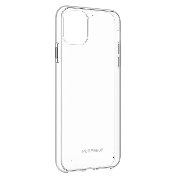 Funda Para iPhone 11 Pro Max Slim Shell Puregear Uso Rudo Trasparente