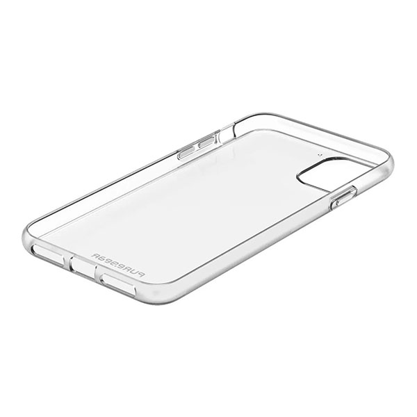Funda Para iPhone 11 Pro Max Slim Shell Puregear Uso Rudo Trasparente