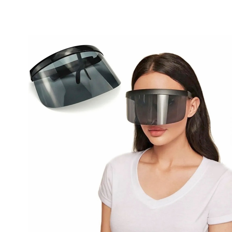 Gafas visera futuristas