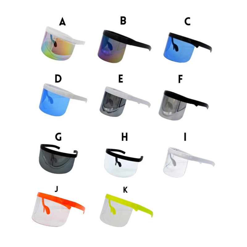 Gafas visera futuristas