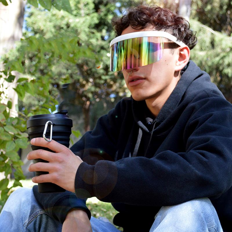 Gafas visera futuristas