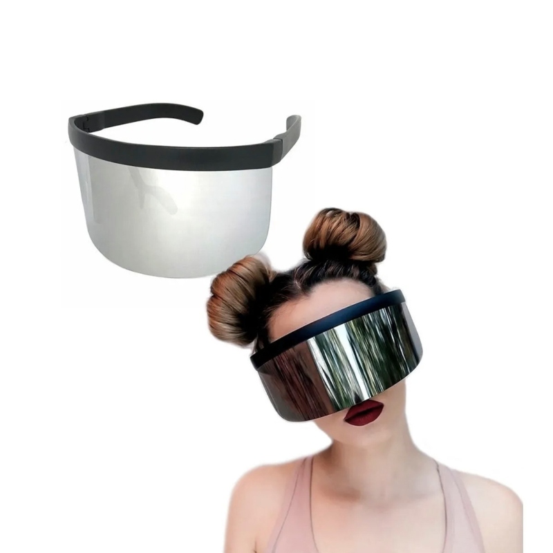 Gafas visera futuristas