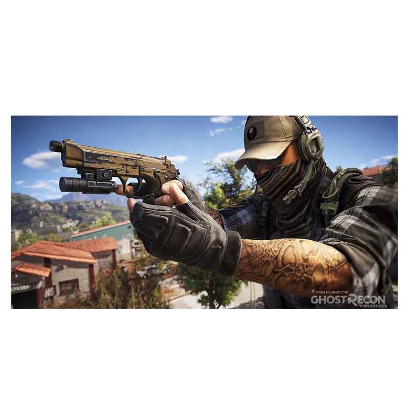Xbox One Juego Tom Clancys Ghost Recon Wildlands.