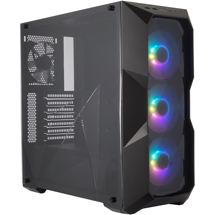 Gabinete Cooler Master MasterBox TD500 ARGB USB3 4 Ventiladores MCB-D500D-KANN-S01