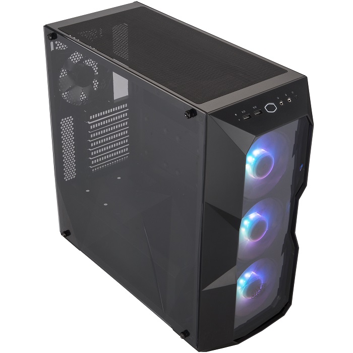 Gabinete Cooler Master MasterBox TD500 ARGB USB3 4 Ventiladores MCB-D500D-KANN-S01