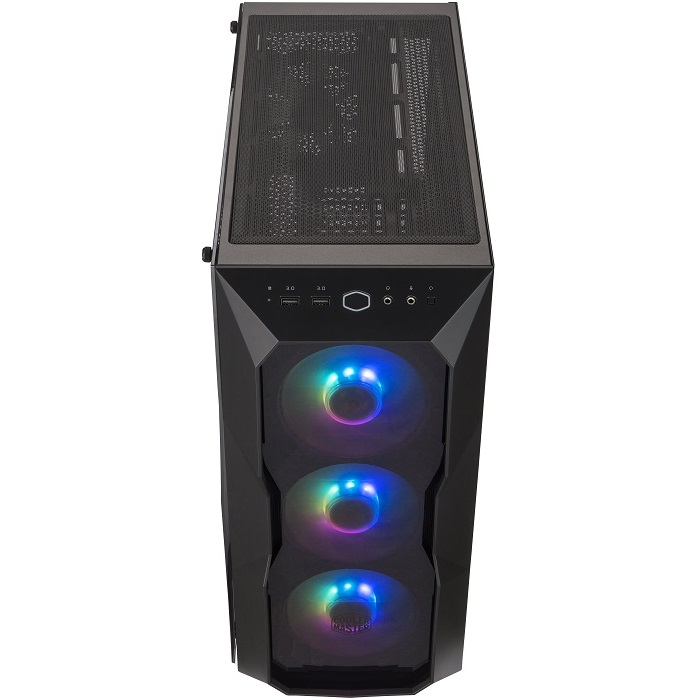 Gabinete Cooler Master MasterBox TD500 ARGB USB3 4 Ventiladores MCB-D500D-KANN-S01