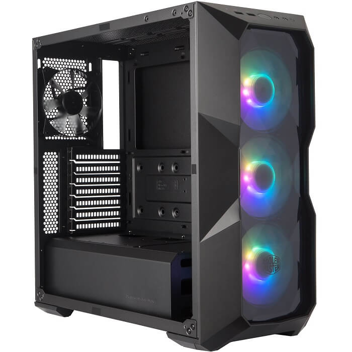 Gabinete Cooler Master MasterBox TD500 ARGB USB3 4 Ventiladores MCB-D500D-KANN-S01