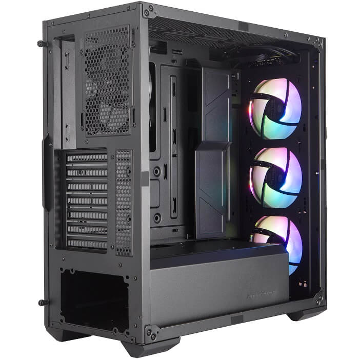 Gabinete Cooler Master MasterBox TD500 ARGB USB3 4 Ventiladores MCB-D500D-KANN-S01