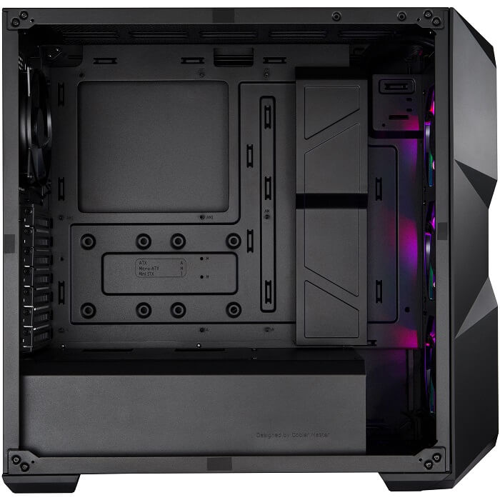 Gabinete Cooler Master MasterBox TD500 ARGB USB3 4 Ventiladores MCB-D500D-KANN-S01