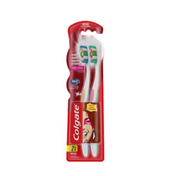 CEPILLO COLGATE 360
