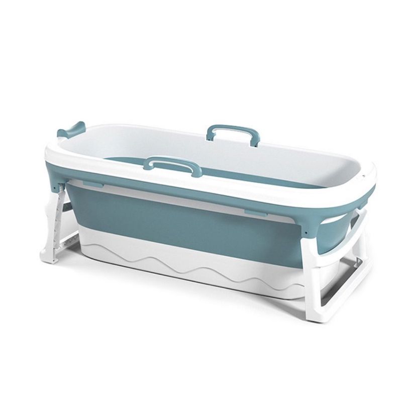 Tina adulto, plegable, SPA para adultos color azul