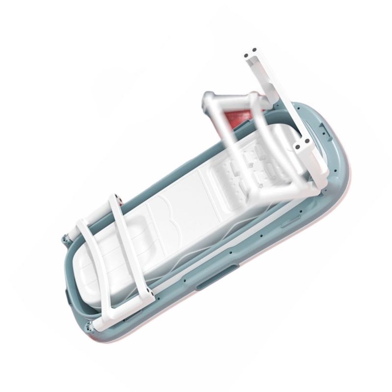 Tina adulto, plegable, SPA para adultos color azul