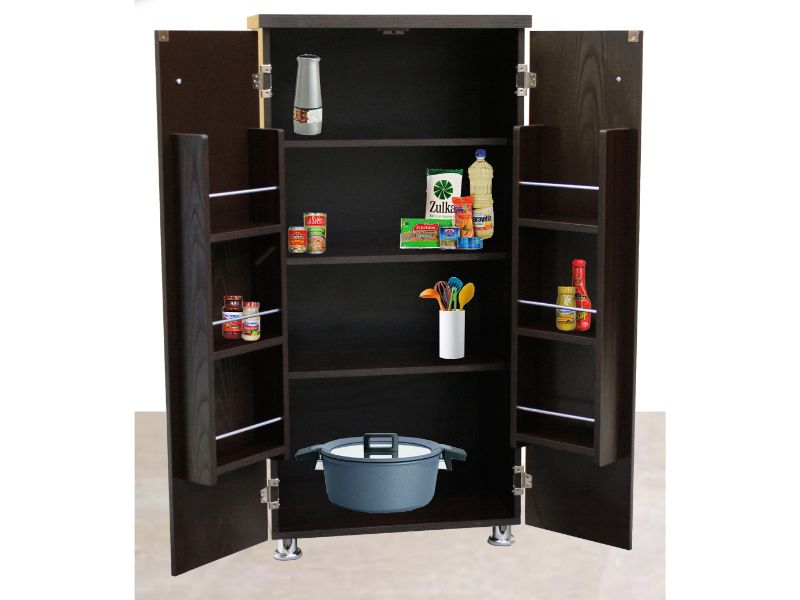 Alacena Despensero de Cocina Modelo Albania Laminado