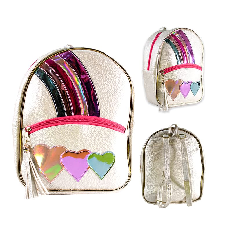 Kit Escolar Kawaii Papelería Útiles Escolares Unicornio Fantasia + Mochila Kawaii + Gel Antibacterial