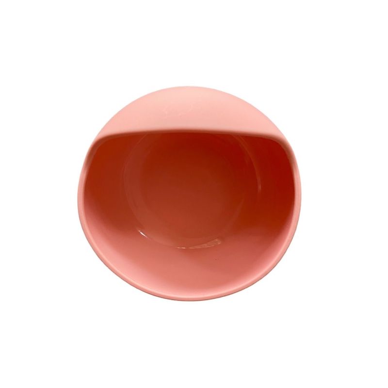 Set de babero, plato y cuchara de silicon para bebé. SET de ablactación