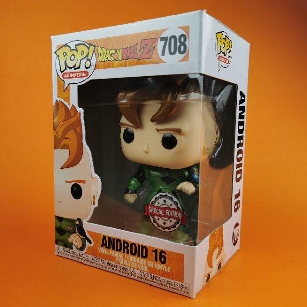 Android 16 Funko Pop