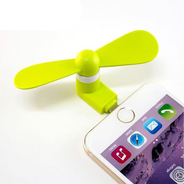 Ventilador Celular Lightning para iPhone