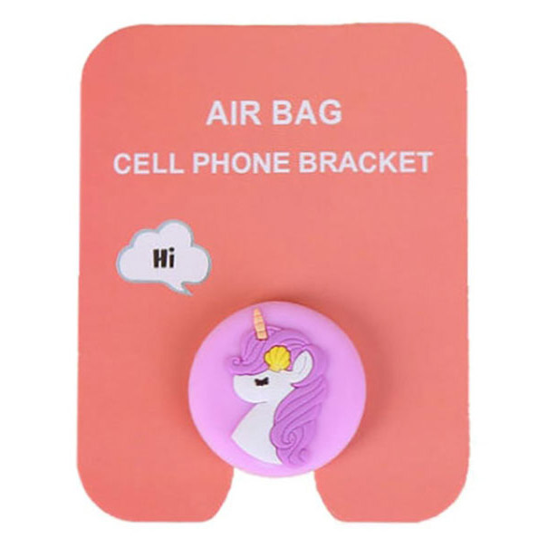 Pop Socket de Silicón Figura