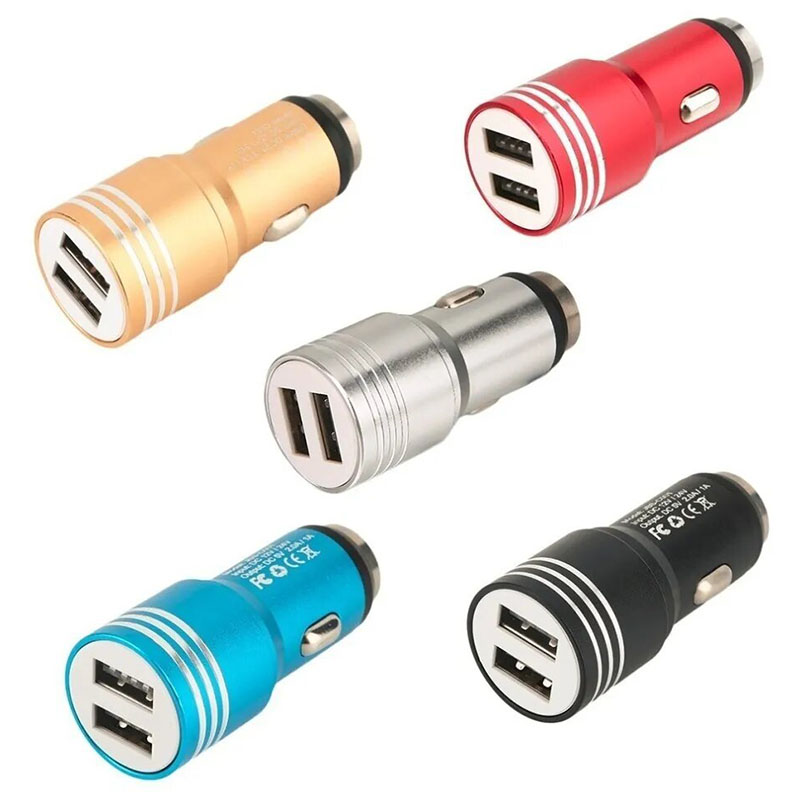 Cargador para automóvil de chupón