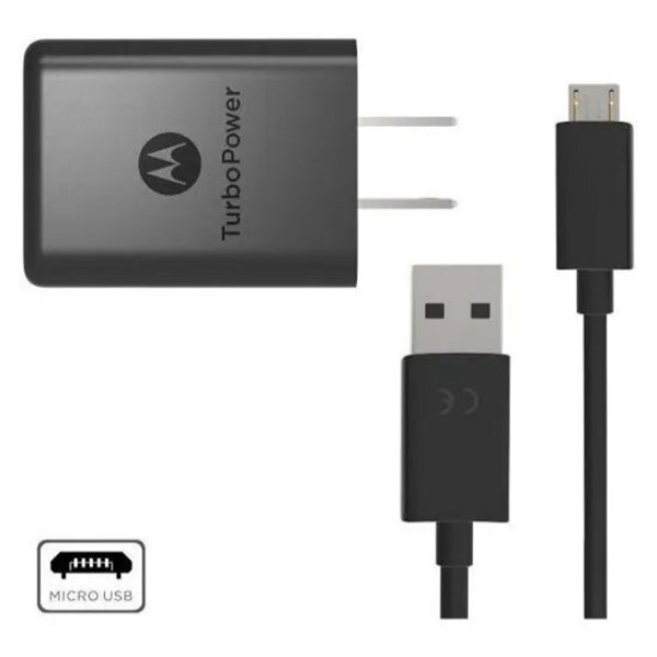 Cargador Turbo Motorola Micro USB