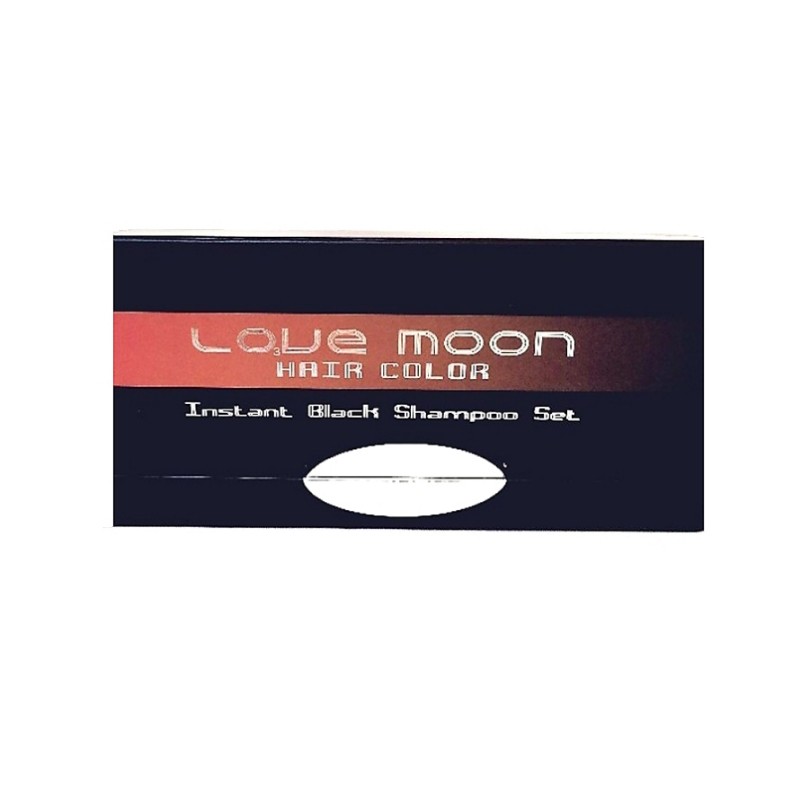 Tinte Love Moon Winalite Negro 16 Aplicaciones